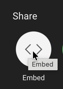 Embed option